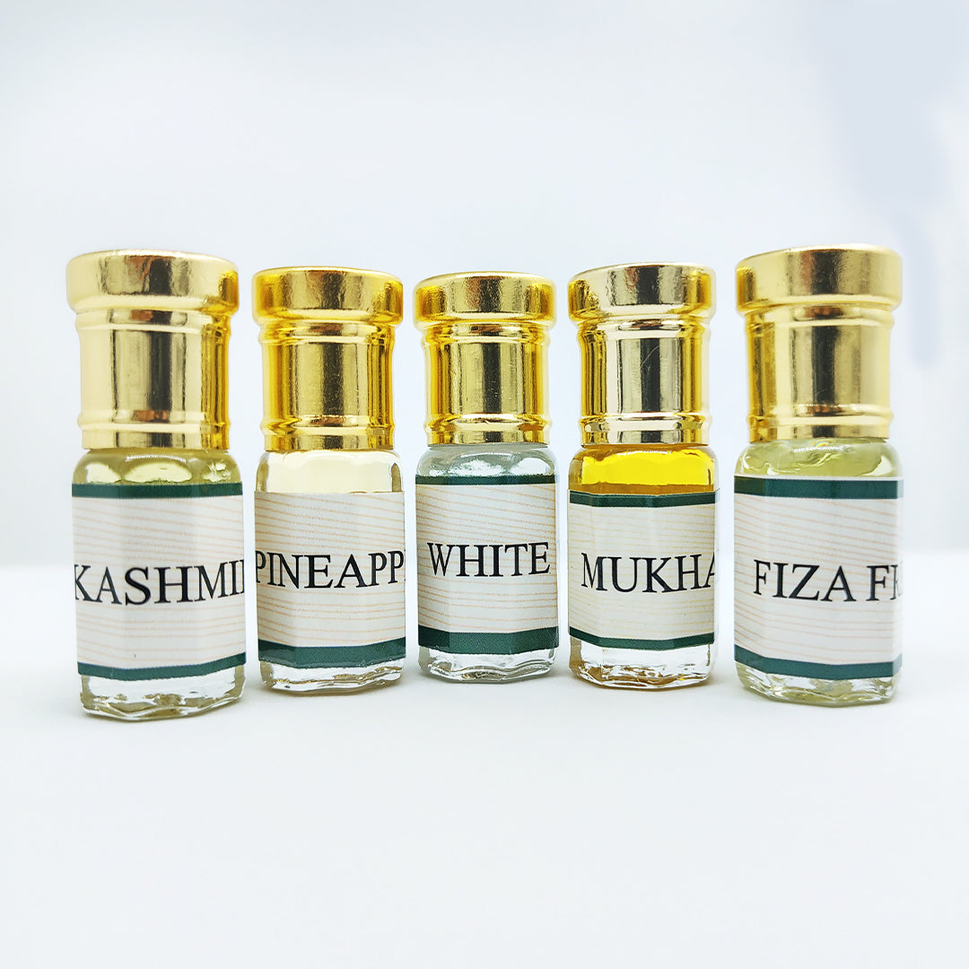 COMBO 5 FIZA ATTAR 2.5 GM /3Ml each
